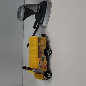 Disney Cars Launching School Bus